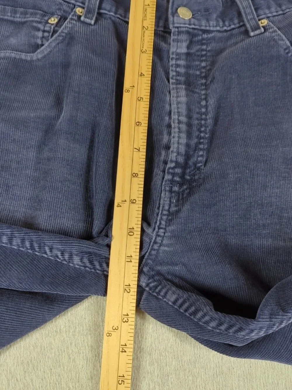 Levi’s 505 Corduroy Pants Men's 36x30 (Actual 36x25) Regular Fit Straight Leg